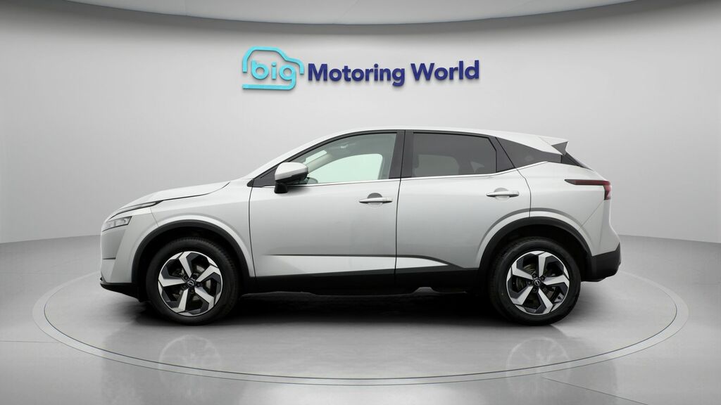 Nissan Qashqai N-connecta NU23OLB Silver #4