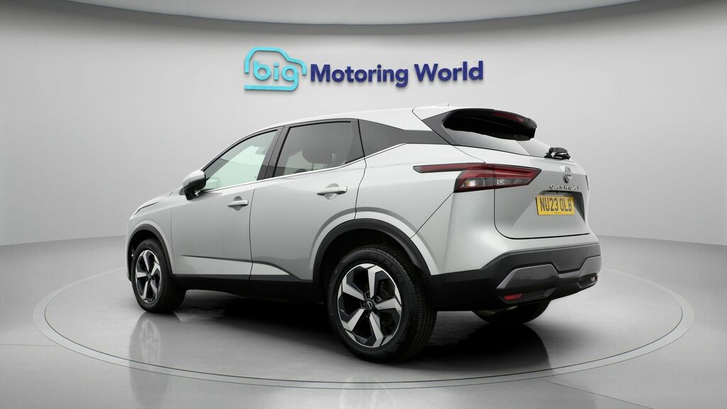 Nissan Qashqai N-connecta NU23OLB Silver #5