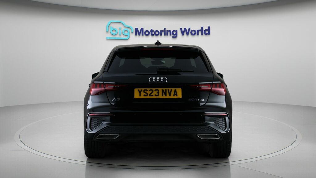Audi A3 S Line YS23NVA Black #6