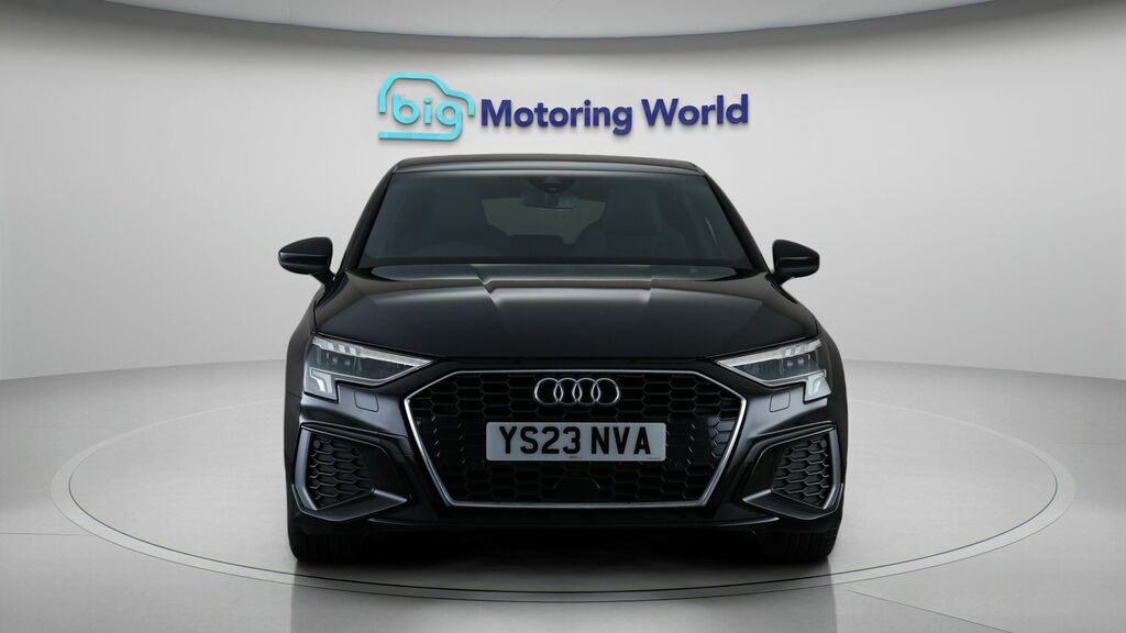 Audi A3 S Line YS23NVA Black #2