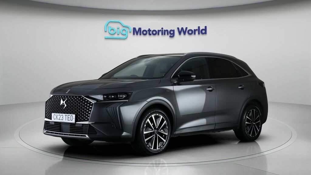 DS DS 7 Rivoli Grey #3