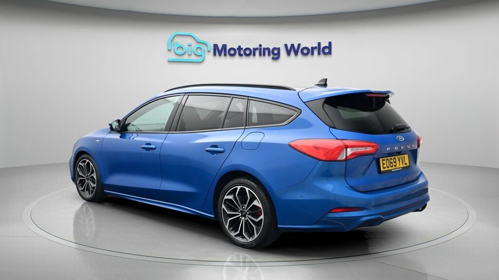 Ford Focus St-line X EO69YVL Blue #5