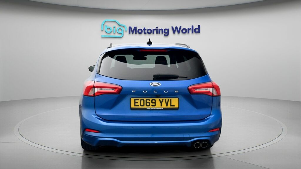 Ford Focus St-line X EO69YVL Blue #6