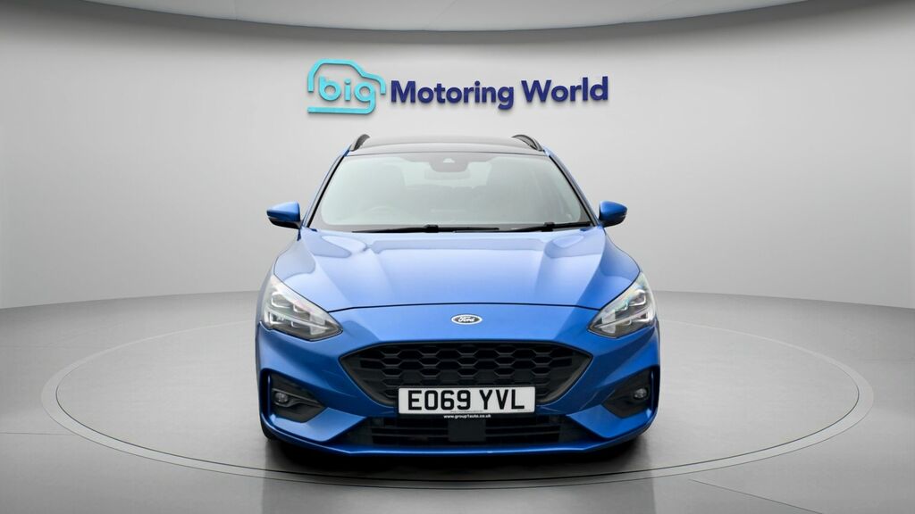 Ford Focus St-line X EO69YVL Blue #2