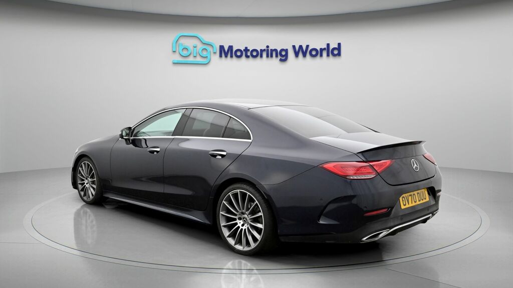 Mercedes-Benz CLS Amg Line Blue #5