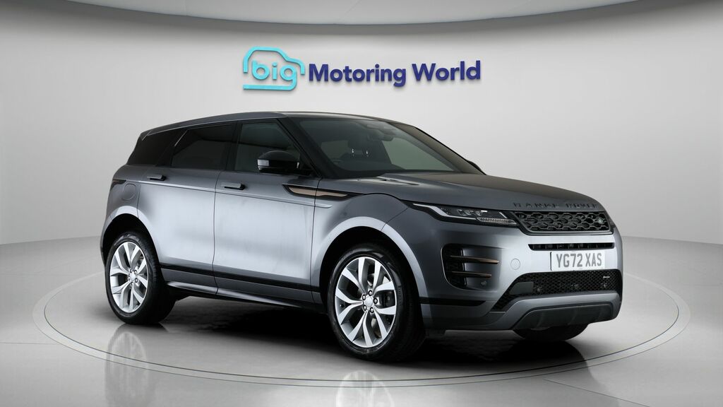 Land Rover Range Rover Evoque R-dynamic S Grey