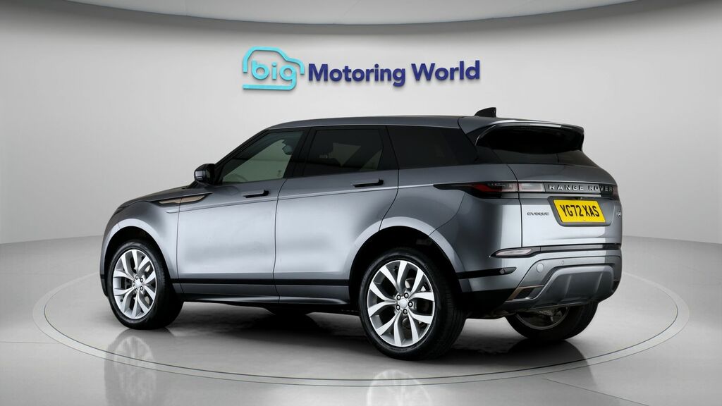 Land Rover Range Rover Evoque R-dynamic S YG72XAS Grey #5