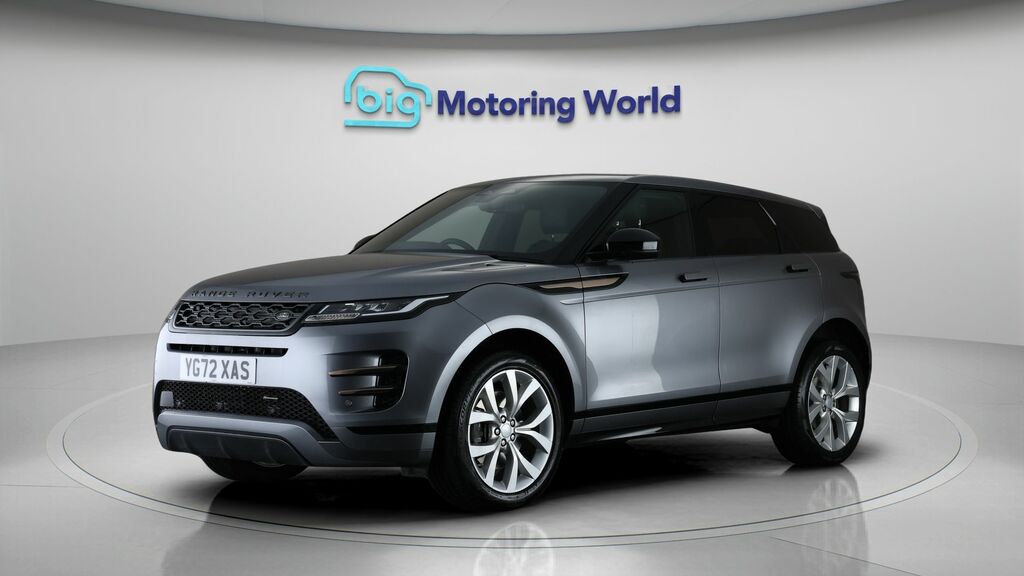 Land Rover Range Rover Evoque R-dynamic S YG72XAS Grey #3