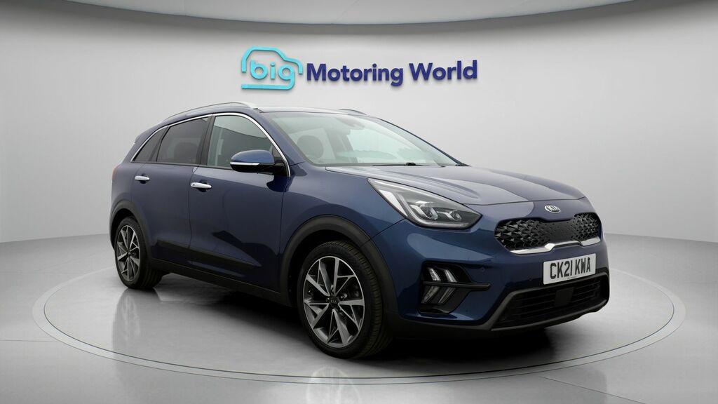 Kia Niro 4 Blue