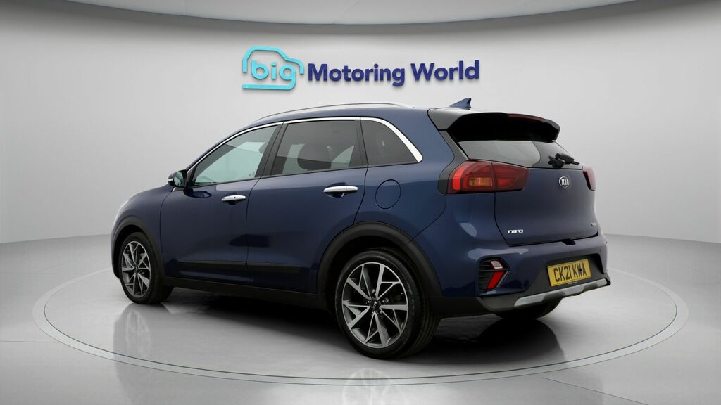 Kia Niro 4 Blue #5