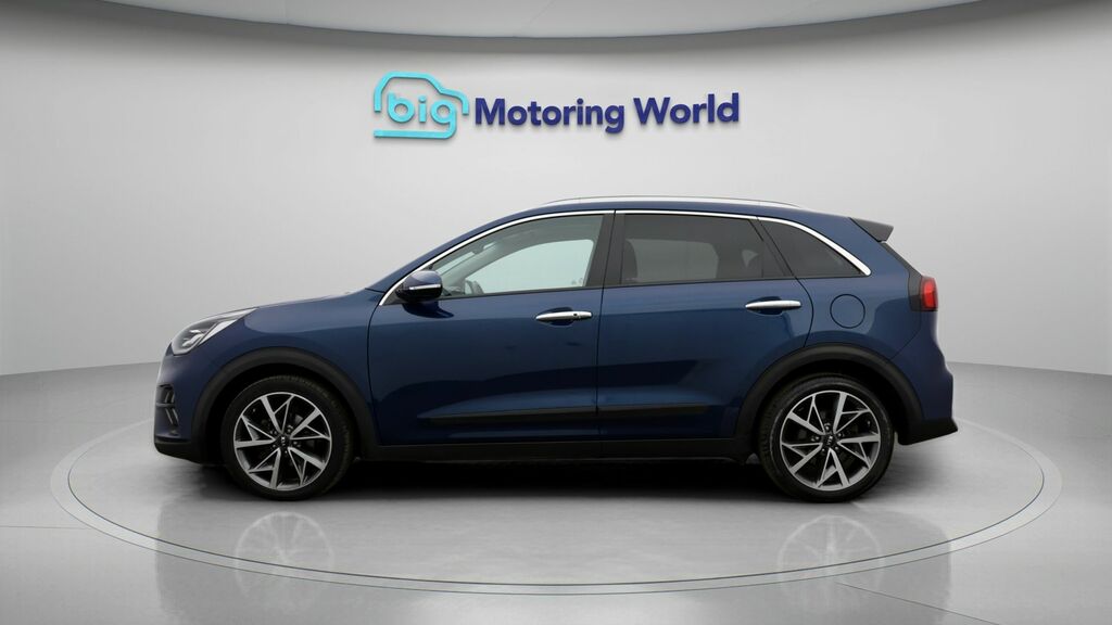 Kia Niro 4 Blue #4