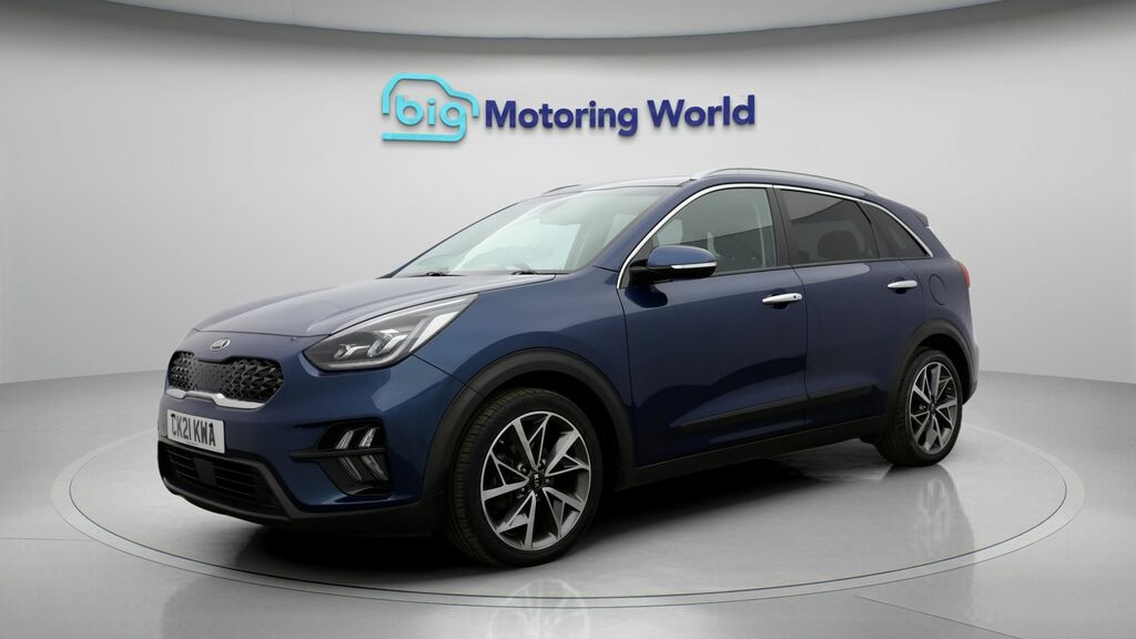 Kia Niro 4 Blue #3