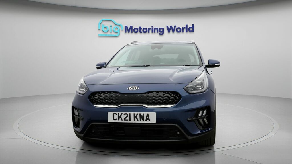 Kia Niro 4 Blue #2