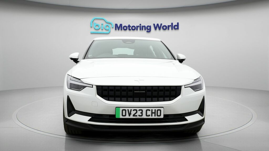 Polestar 2 Standard Range White