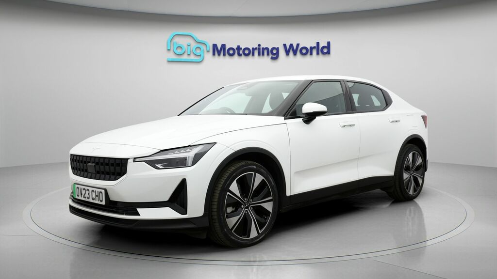 Polestar 2 Standard Range OV23CHO White #2