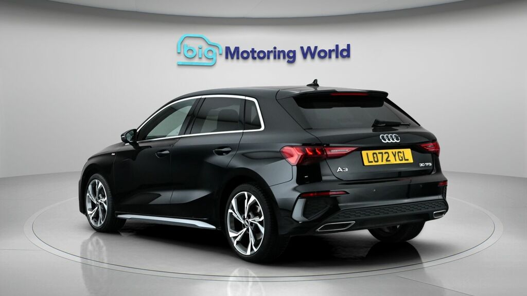 Audi A3 S Line LO72YGL Black #5