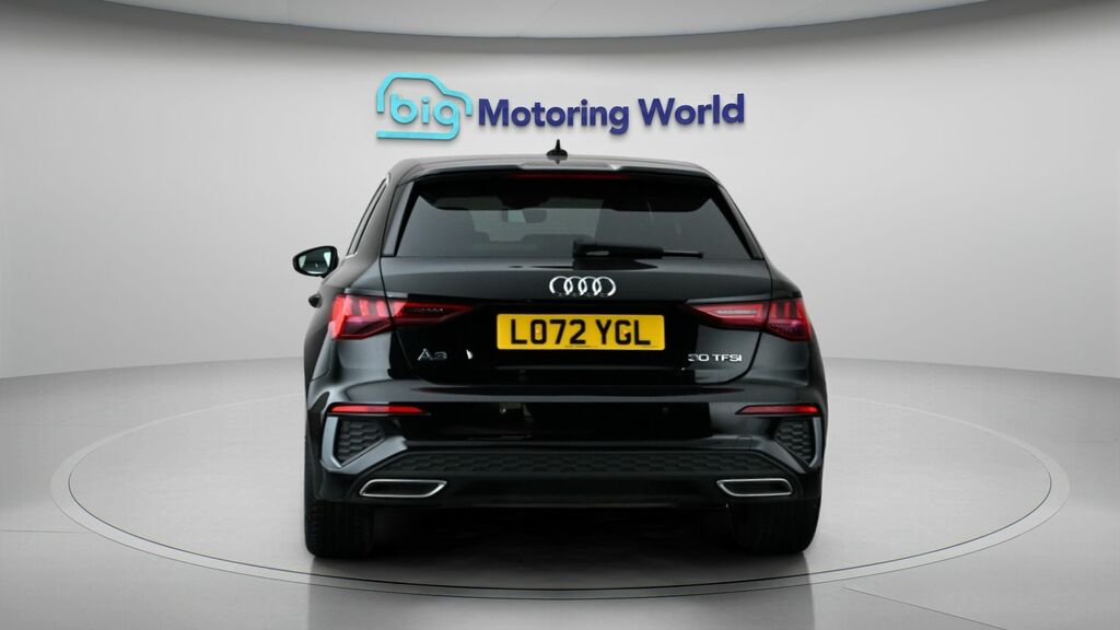 Audi A3 S Line LO72YGL Black #6