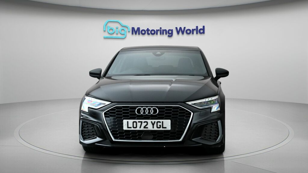 Audi A3 S Line LO72YGL Black #2
