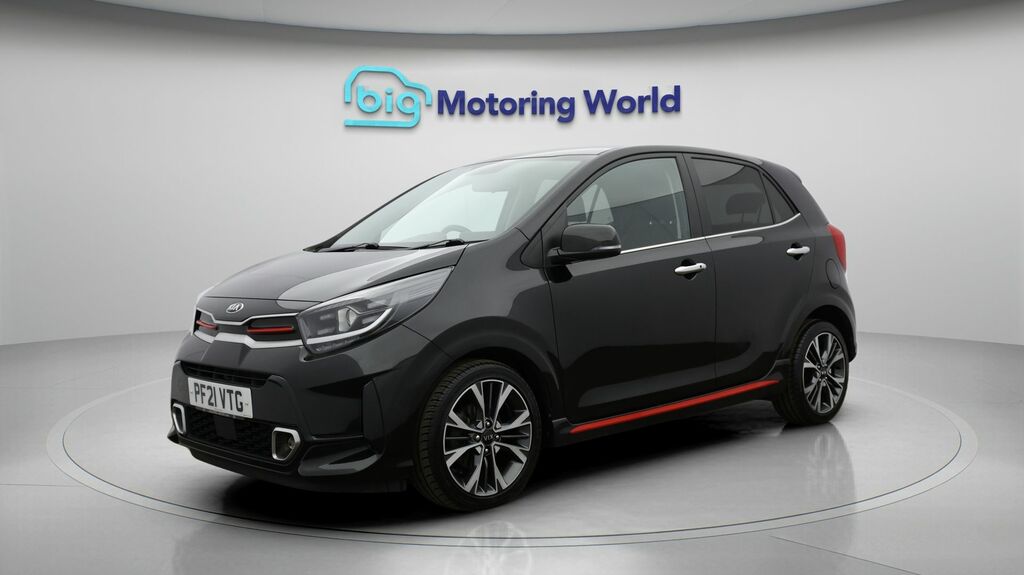 Kia Picanto Gt-line S PF21VTG Black #3