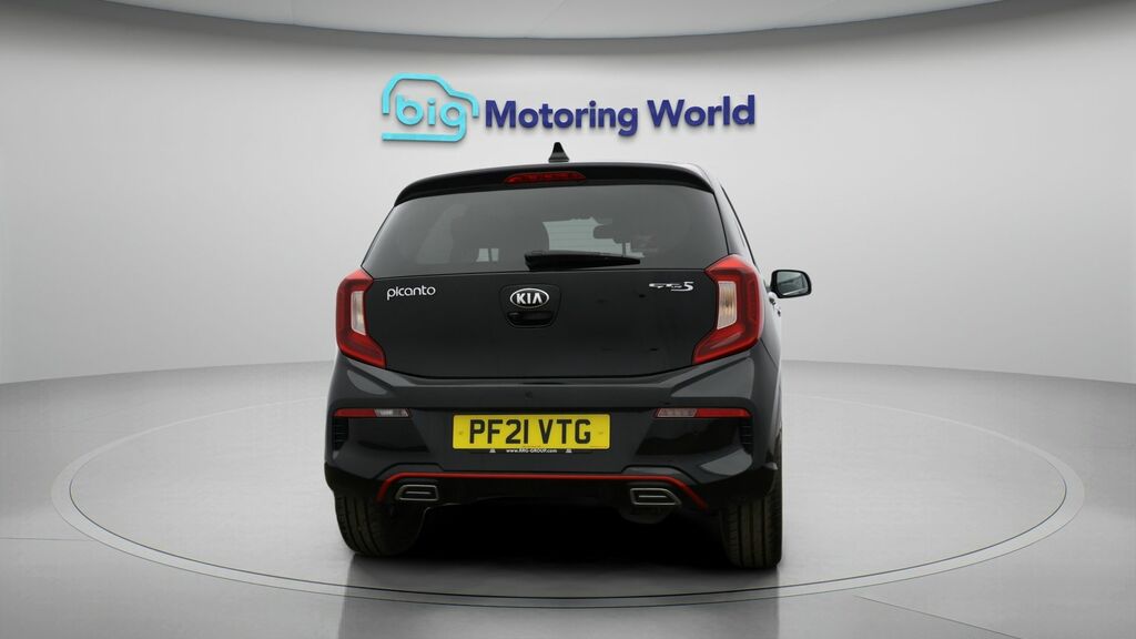 Kia Picanto Gt-line S PF21VTG Black #6
