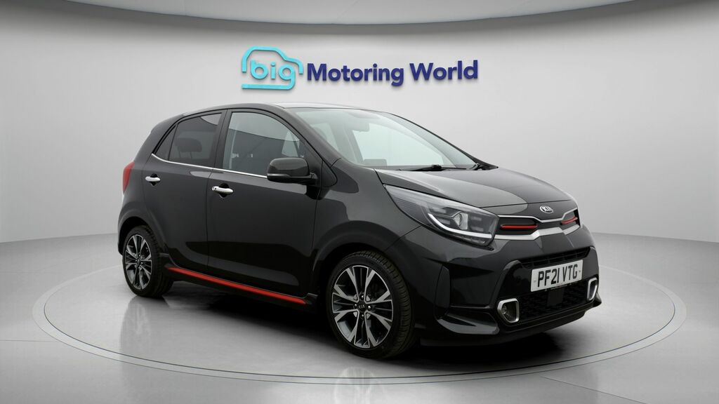 Kia Picanto Gt-line S Black