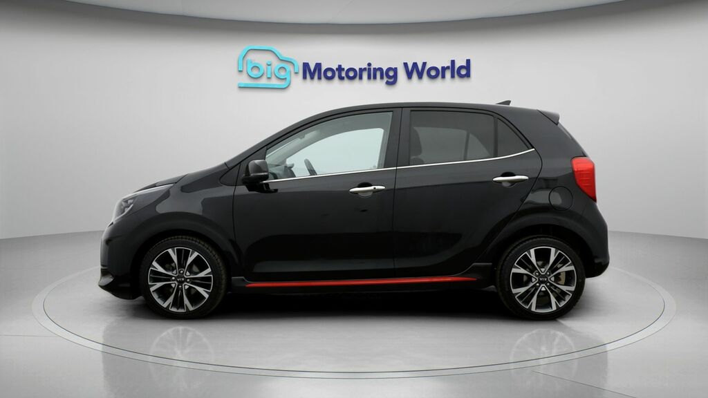 Kia Picanto Gt-line S PF21VTG Black #4