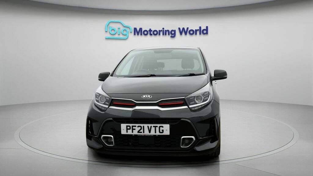 Kia Picanto Gt-line S PF21VTG Black #2