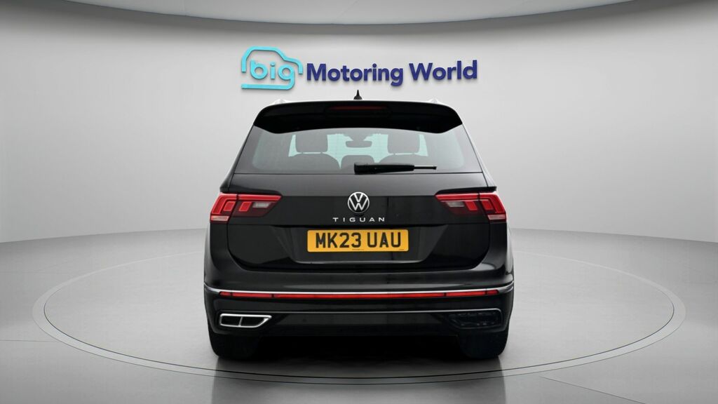 Volkswagen Tiguan R-line MK23UAU Black #6