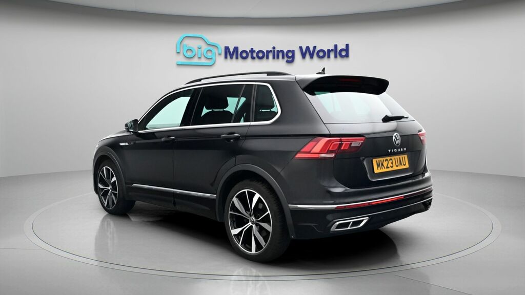 Volkswagen Tiguan R-line MK23UAU Black #5