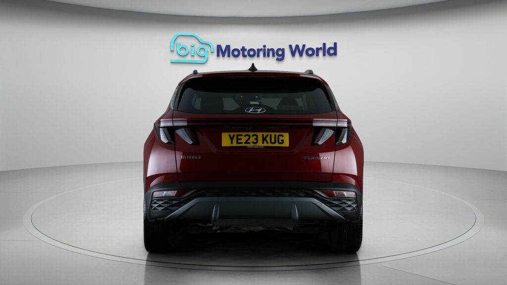 Hyundai Tucson Ultimate YE23KUG Red #6