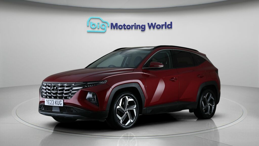 Hyundai Tucson Ultimate YE23KUG Red #3