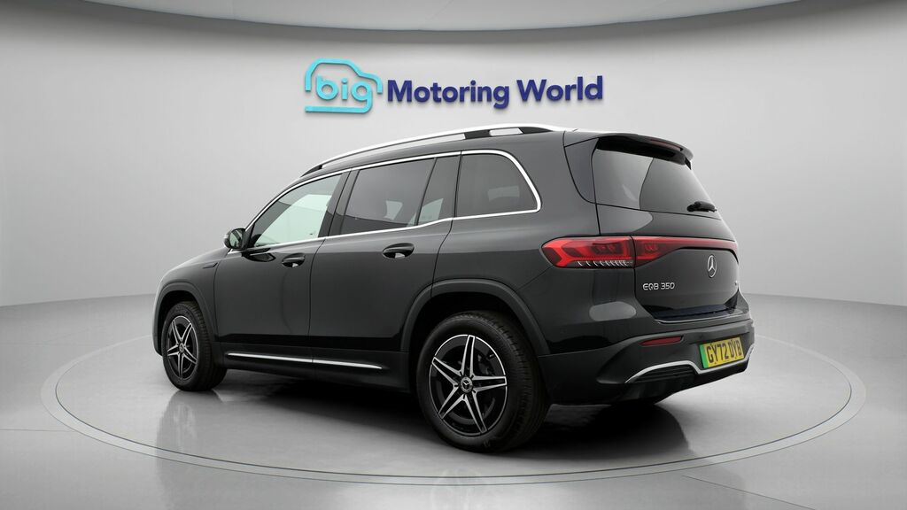 Mercedes-Benz EQB Amg Line GY72DYB Black #5