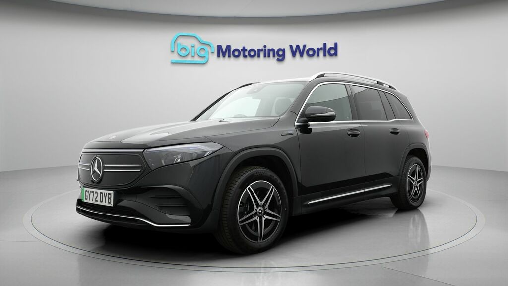Mercedes-Benz EQB Amg Line GY72DYB Black #3