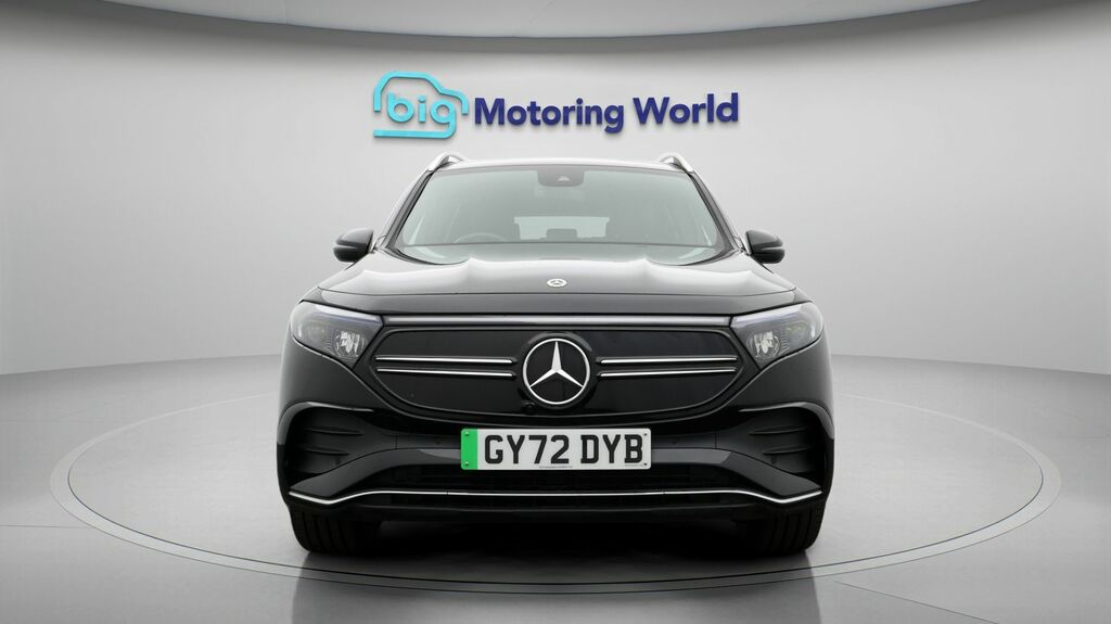 Mercedes-Benz EQB Amg Line GY72DYB Black #2