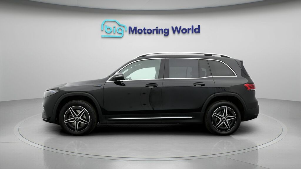 Mercedes-Benz EQB Amg Line GY72DYB Black #4