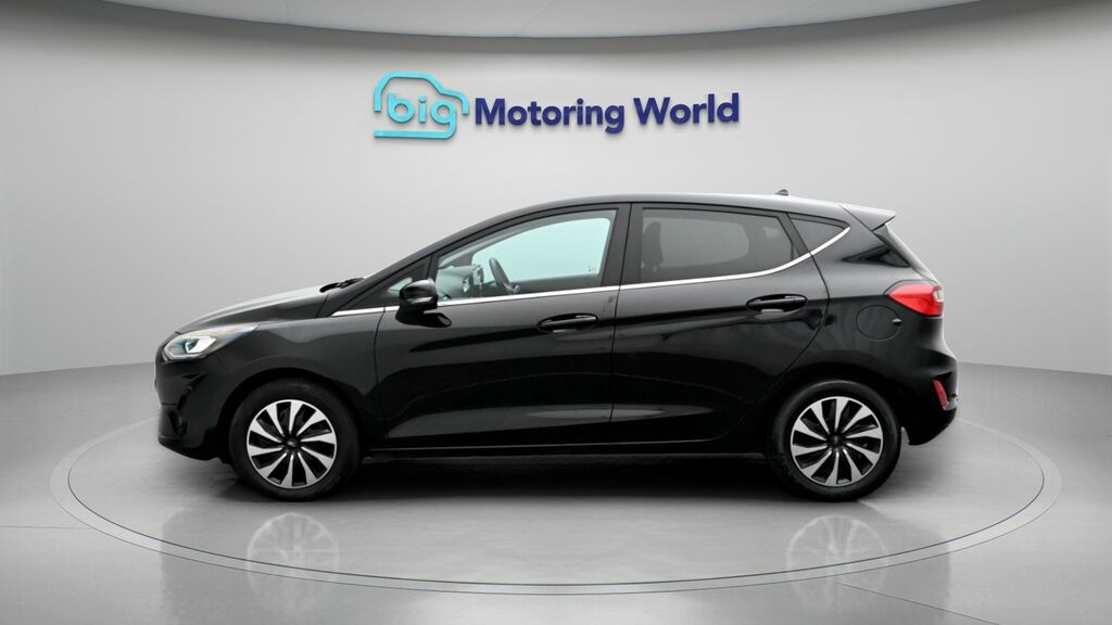 Ford Fiesta Titanium GF73TBO Black #4