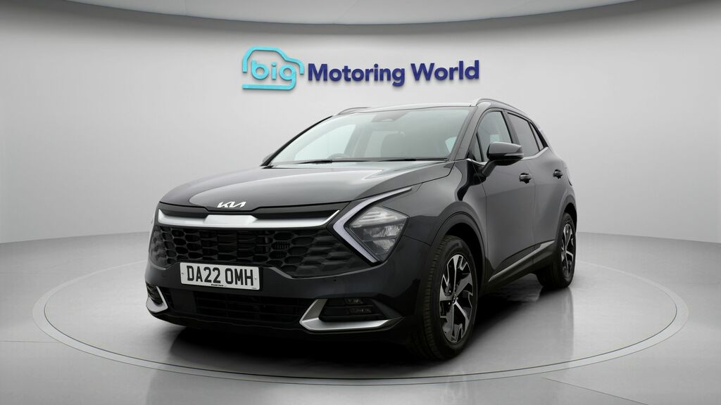 Kia Sportage 3 DA22OMH Black #2