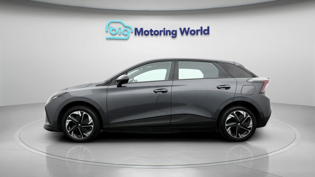 MG MG4 Se Grey #4