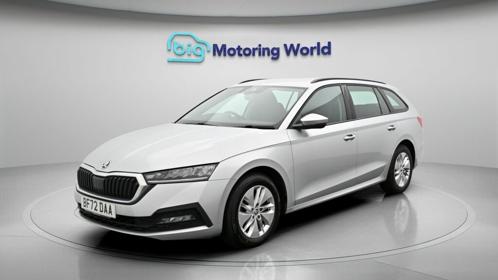 Skoda Octavia Se Technology BF72DAA Silver #3