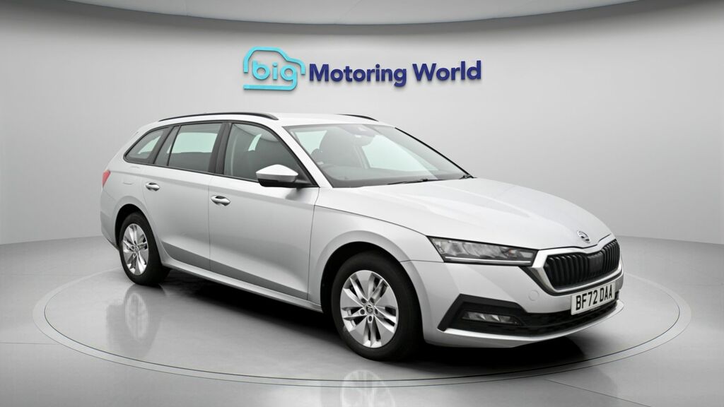 Skoda Octavia Se Technology Silver