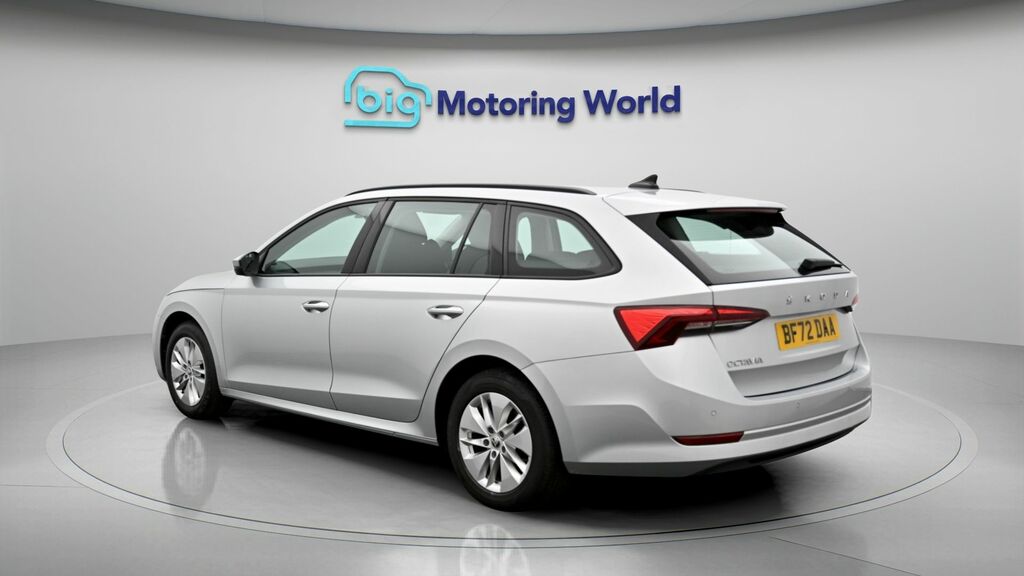 Skoda Octavia Se Technology BF72DAA Silver #5