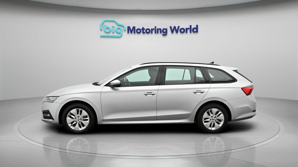 Skoda Octavia Se Technology BF72DAA Silver #4