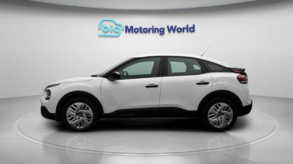 Citroen C4 Sense White #4
