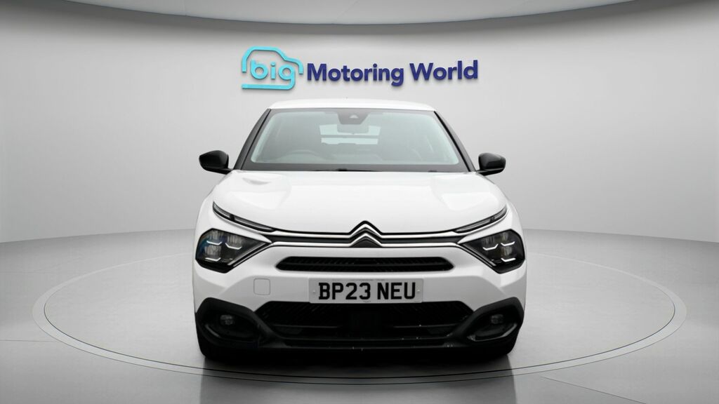 Citroen C4 Sense White #2