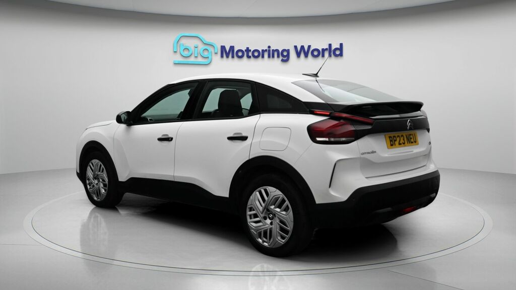 Citroen C4 Sense White #5