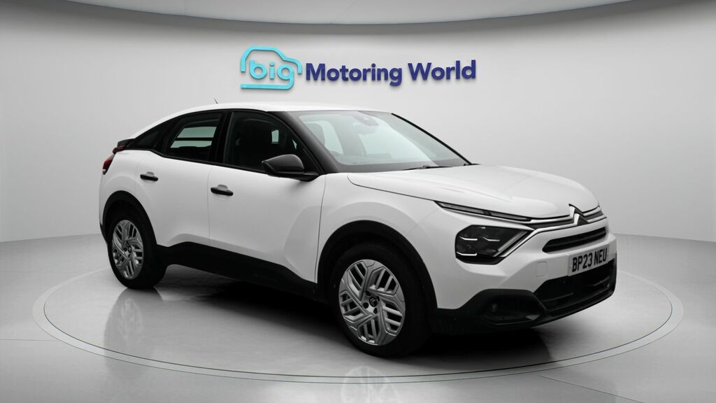 Citroen C4 Sense White