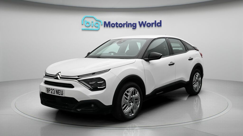 Citroen C4 Sense White #3