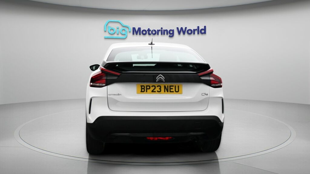 Citroen C4 Sense White #6
