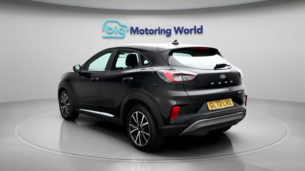 Ford Puma Titanium GL72LVO Black #5