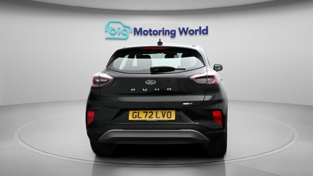 Ford Puma Titanium GL72LVO Black #6